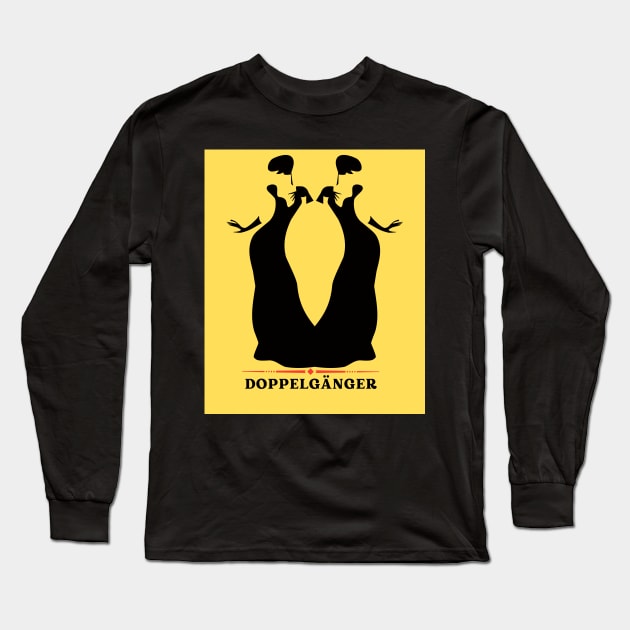 Doppelganger Long Sleeve T-Shirt by SoulSummer